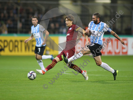 26.10.2021, TSV 1860 Muenchen - FC Schalke 04, DFB Pokal

Hier nur Vorschaubilder !